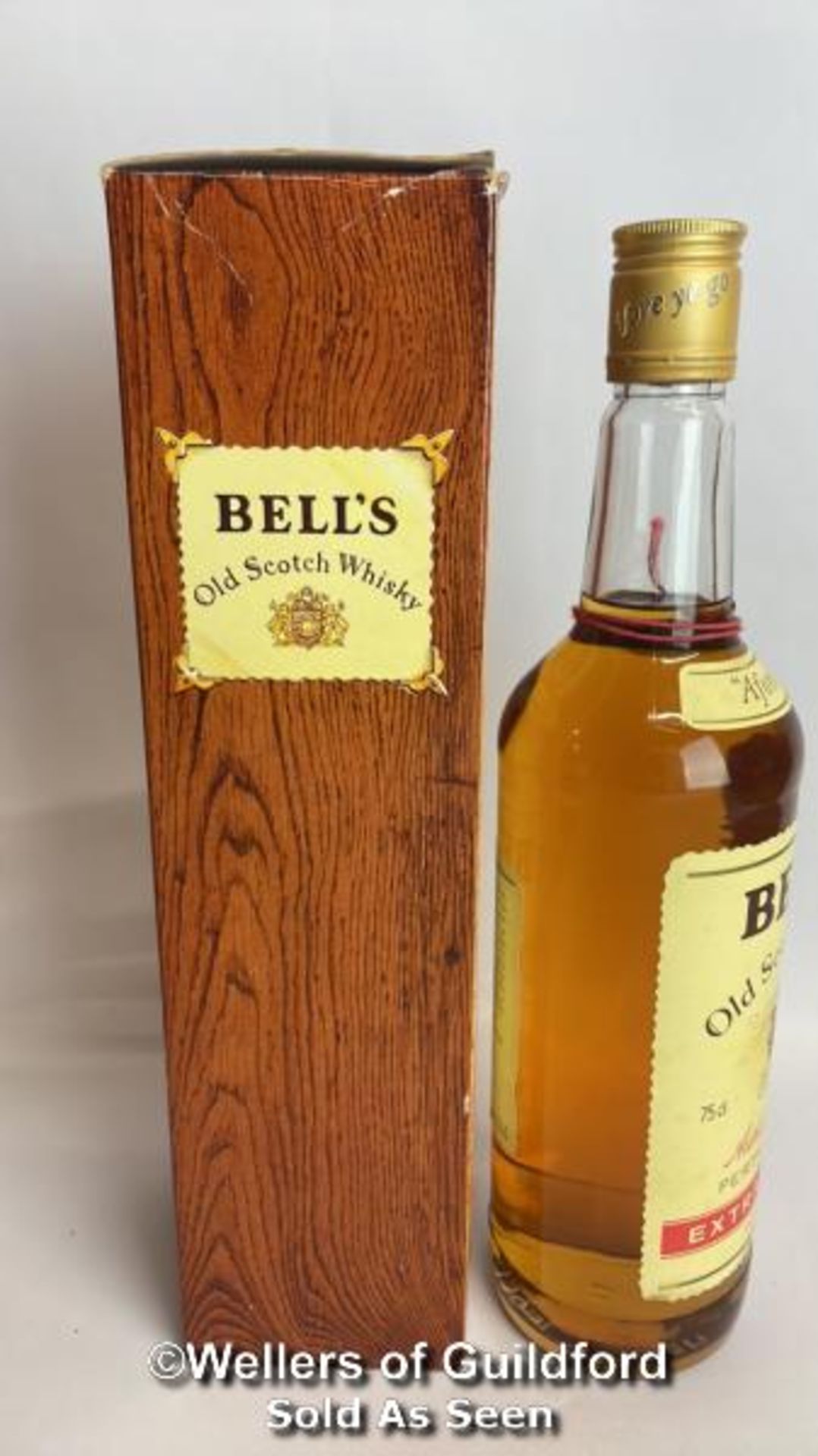 Bell's Extra Special Old Scotch Whisky, "Afore Ye Go", 75cl, 43% vol, In original box / Please see - Bild 8 aus 12