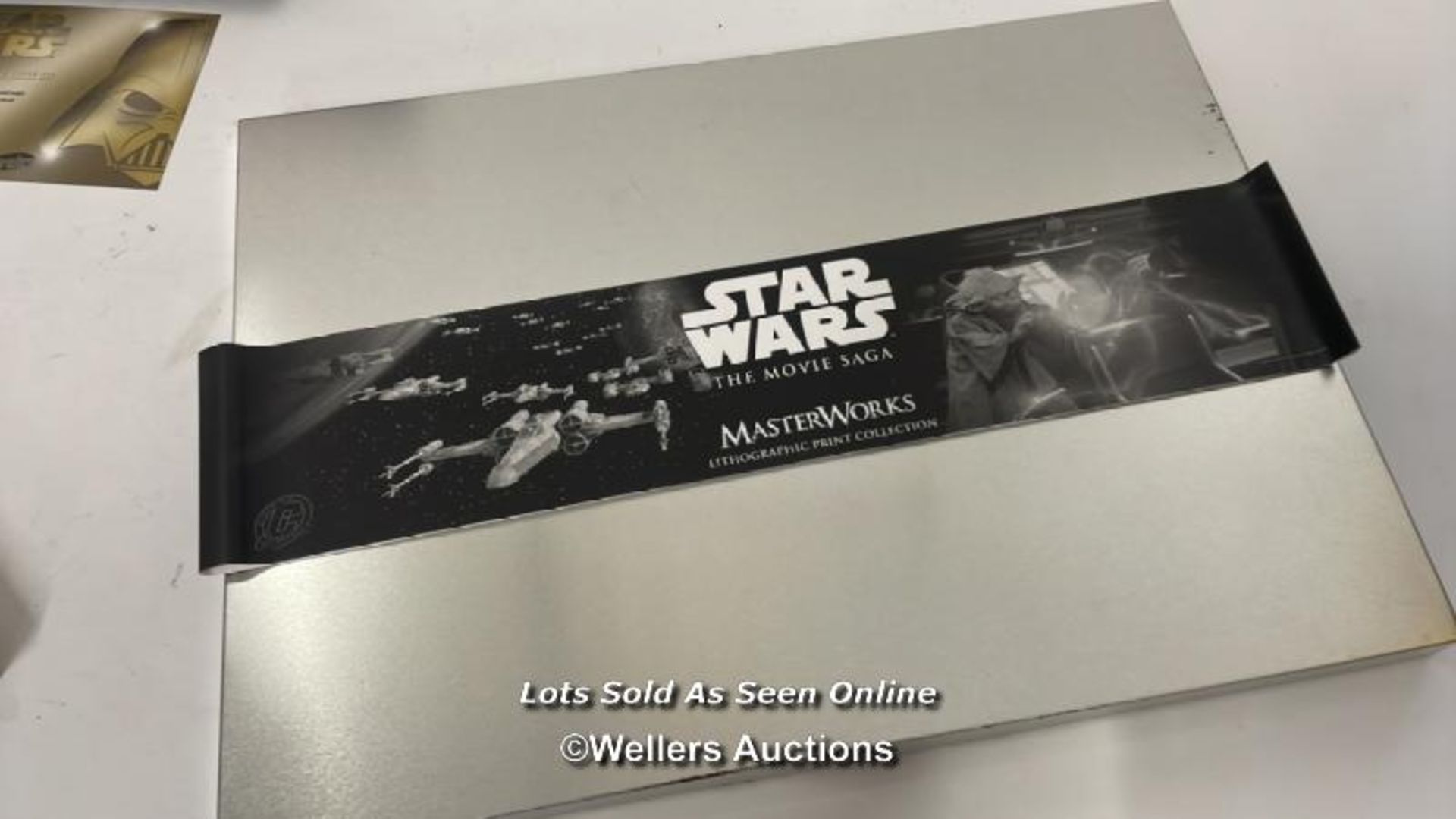 Star Wars saga lithographic print collection by Masterworks 2005 Limited edition 5163 / 8000, - Image 6 of 7