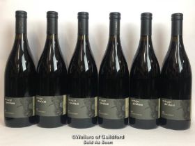 SIX BOTTLES OF 2017 BLAUBURGUNDER RED, WEINGUT ABRAHAM, ALTO ADIGE, 75CL, 14% VOL / THIS LOT