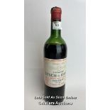 1962 Grand Vint Chateau Lynch Bages Grand Cru Classe Pauillac Medoc, 75cl / Please see images for