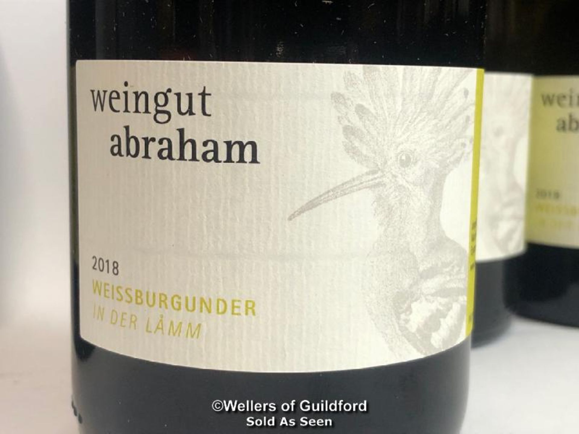 SIX BOTTLES OF 2018 WEISSBURGUNDER "IN DER LAMM", WEINGUT ABRAHAM, ALTO ADIGE, WHITE, 75CL, 13.5% - Image 2 of 3