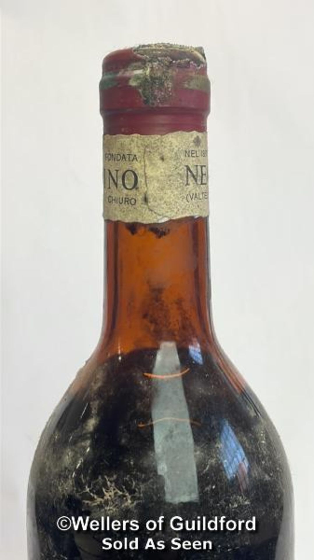 1971 Negri Fracia, 72cl, 12.5% vol / Please see images for fill level and general condition. - Bild 7 aus 7