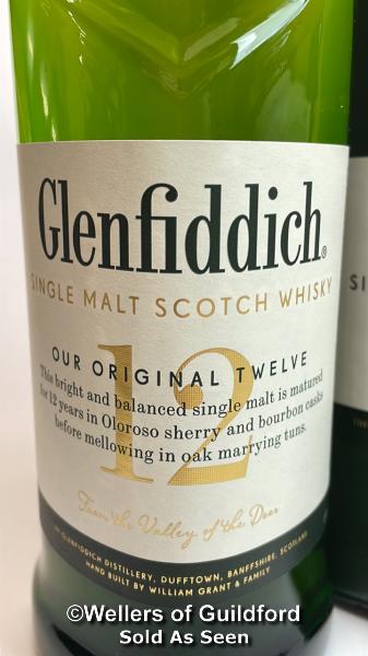 Glenfiddich Single Malt Scotch Whisky, Aged 12 Years, 70cl, 40% vol, In original box / Please see - Image 2 of 4