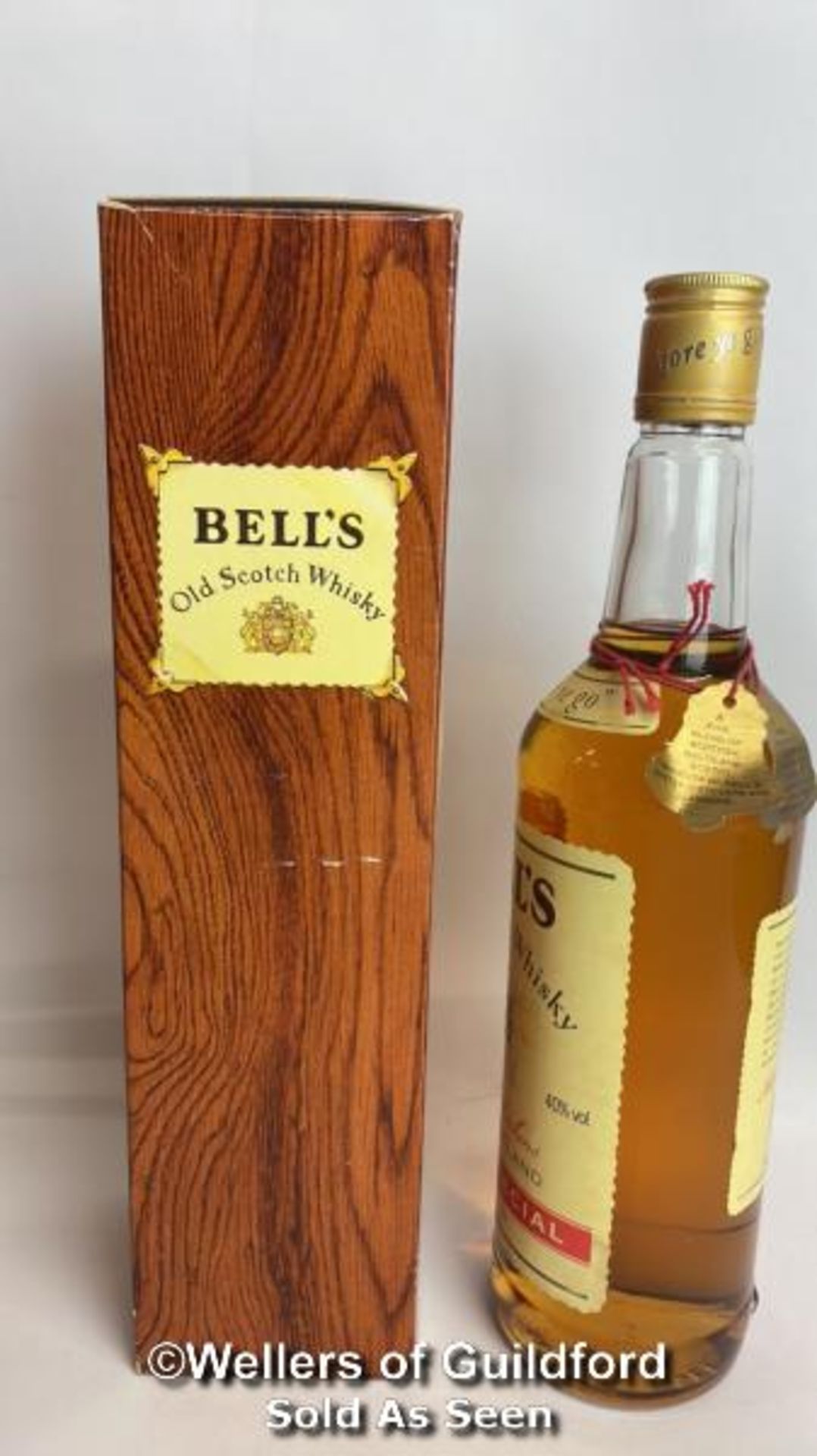 Bell's Extra Special Old Scotch Whisky, "Afore Ye Go", 75cl, 43% vol, In original box / Please see - Bild 4 aus 12