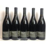 FIVE BOTTLES OF 2017 BLAUBURGUNDER RED, WEINGUT ABRAHAM, ALTO ADIGE, 75CL, 14% VOL / THIS LOT