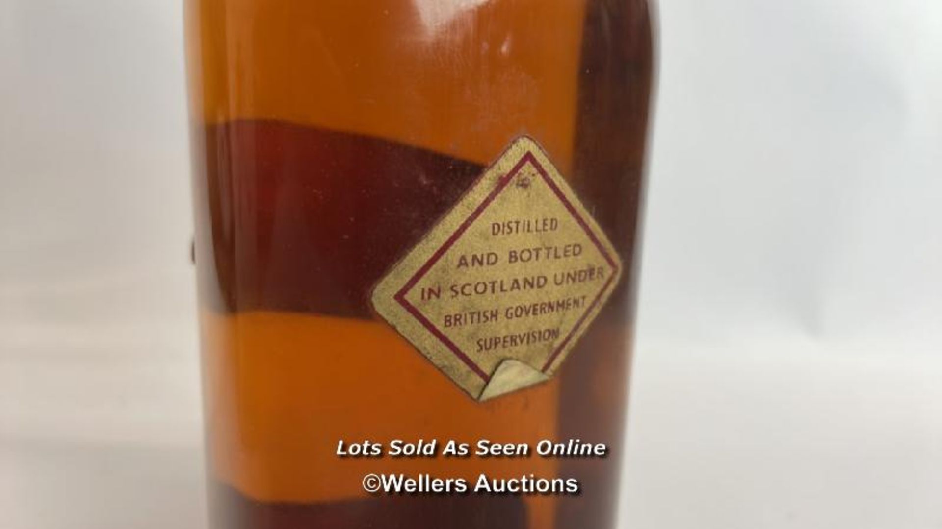 Johnnie Walker Red Label Old Scotch Whisky, Vintage bottling, 50cl, in original box / Please see - Image 13 of 14