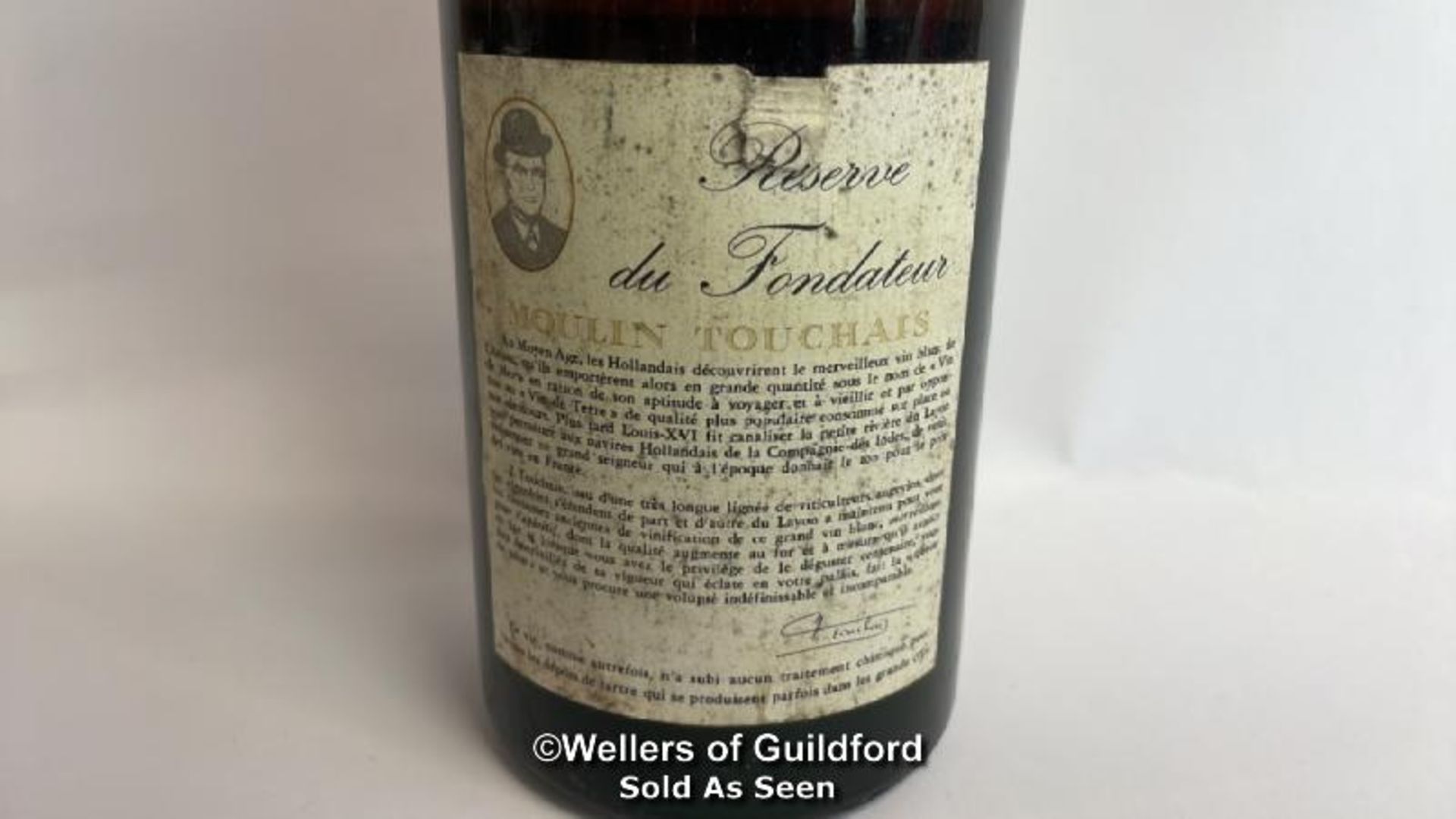 1959 Moulin Touchais Anjou L.Touchais Proprietaire, 73cl, 12% vol / Please see images for fill level - Image 14 of 14