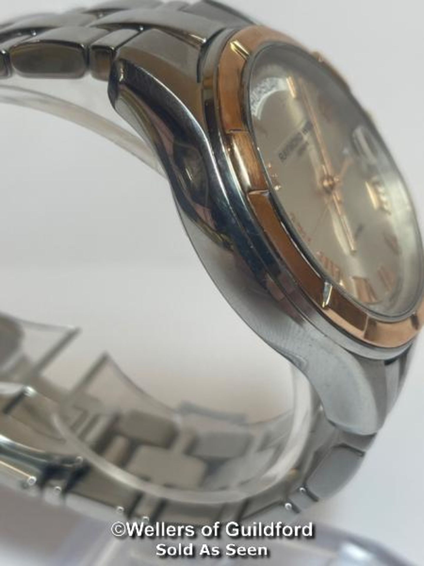 Raymond Weil Parsifal 2965-SG5-00658 stainless steel & rose gold automatic wrist watch, dial 3.3cm - Image 3 of 7