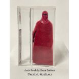 Star Wars vintage Emperors Royal Guard 3 3/4" figure, NO COO, 1983, UKG graded 90% figure 90 paint