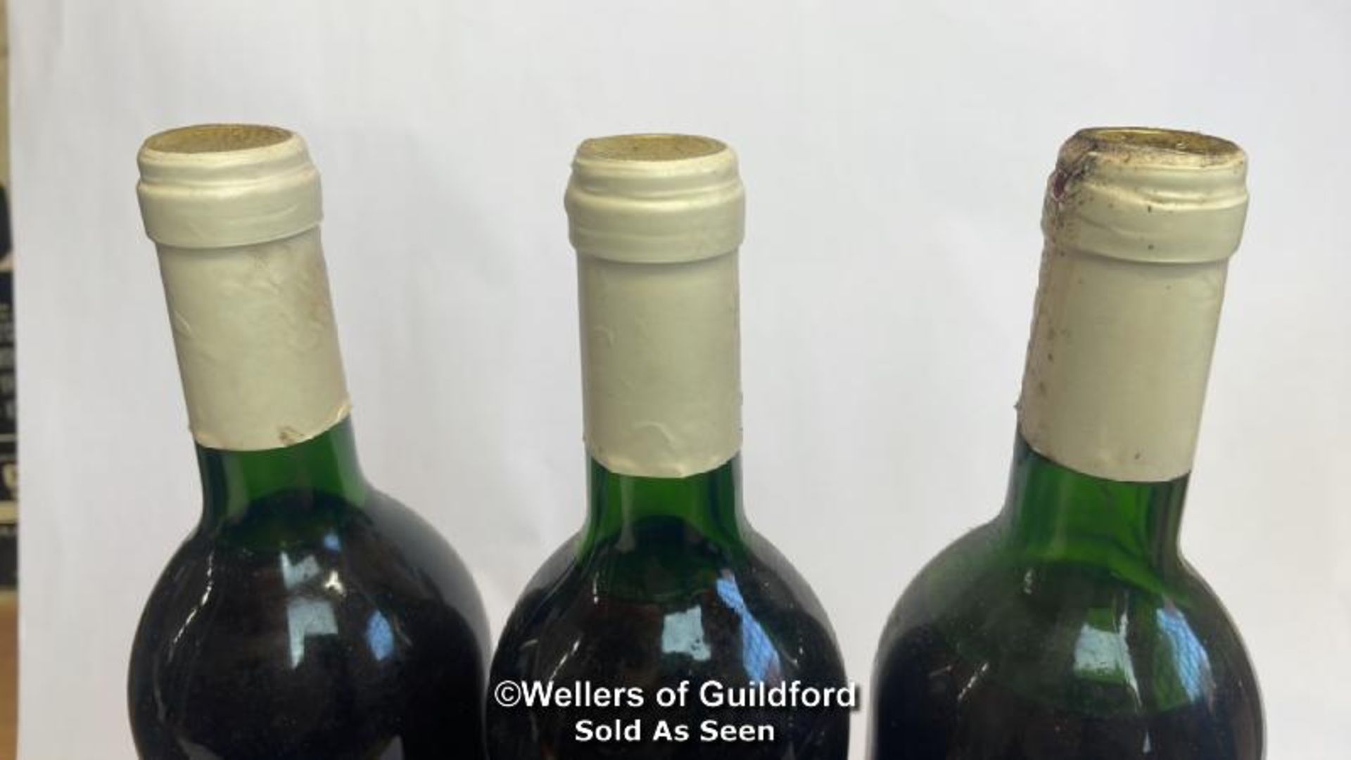 Three bottles of 1987 Rheinhessen Grauer Burgunder Dry, 75cl, No vol indicated / Please see images - Image 4 of 4