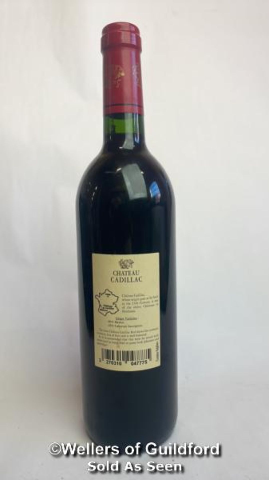 2003 Chateau Cadillac, Bordeaux Superieur, 75cl, 12% vol / Please see images for fill level and - Image 5 of 6