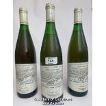 Three bottles of 1988 Reiler Vom Heissen Stein, 75cl, 9% vol / Please see images for fill level