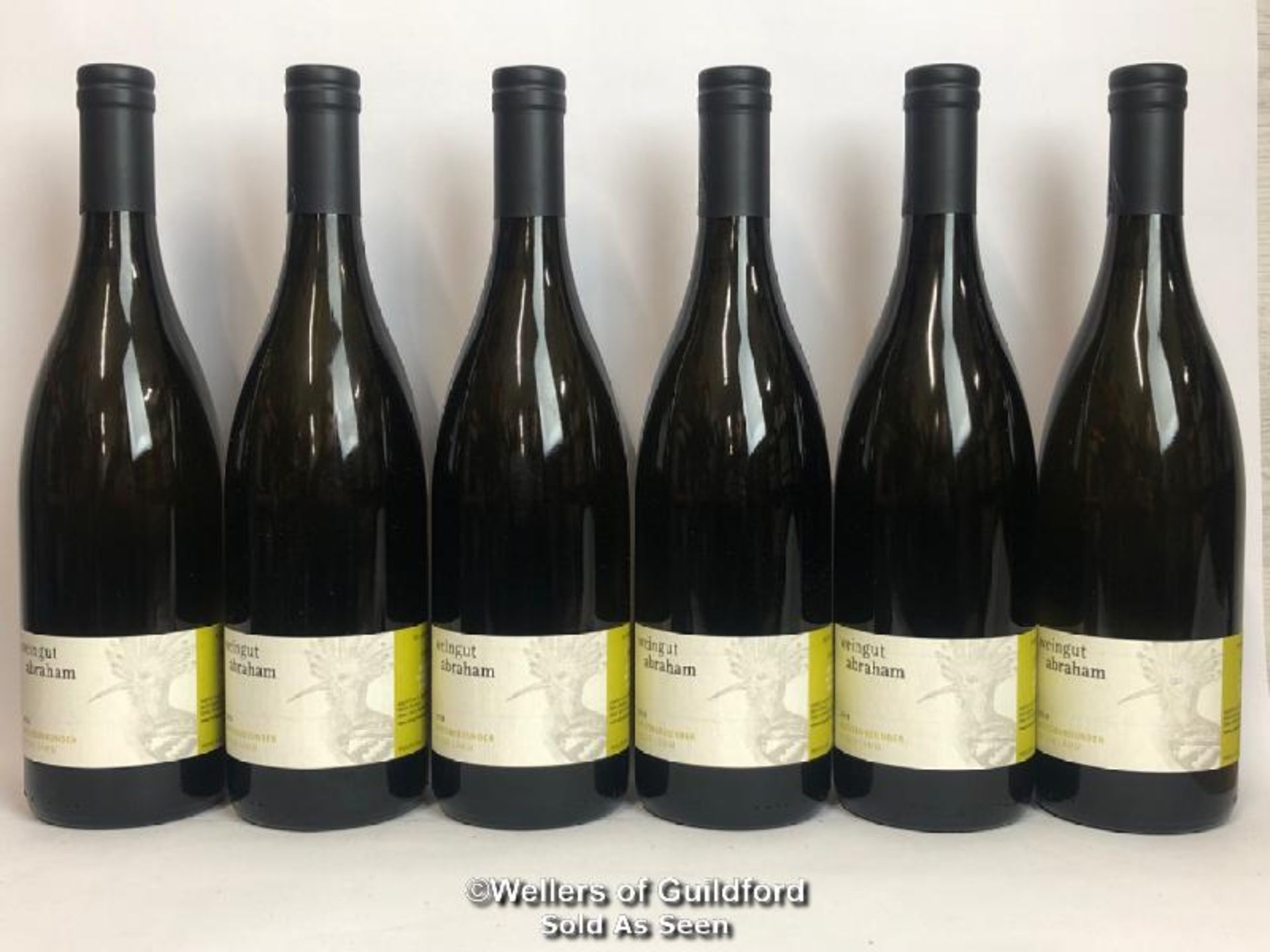 SIX BOTTLES OF 2018 WEISSBURGUNDER "IN DER LAMM", WEINGUT ABRAHAM, ALTO ADIGE, WHITE, 75CL, 13.5%