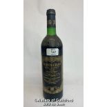 1985 Bodega Montecillo Rioja Vina Monty Gran Reserva, 75cl, 12.5% / Please see images for fill level