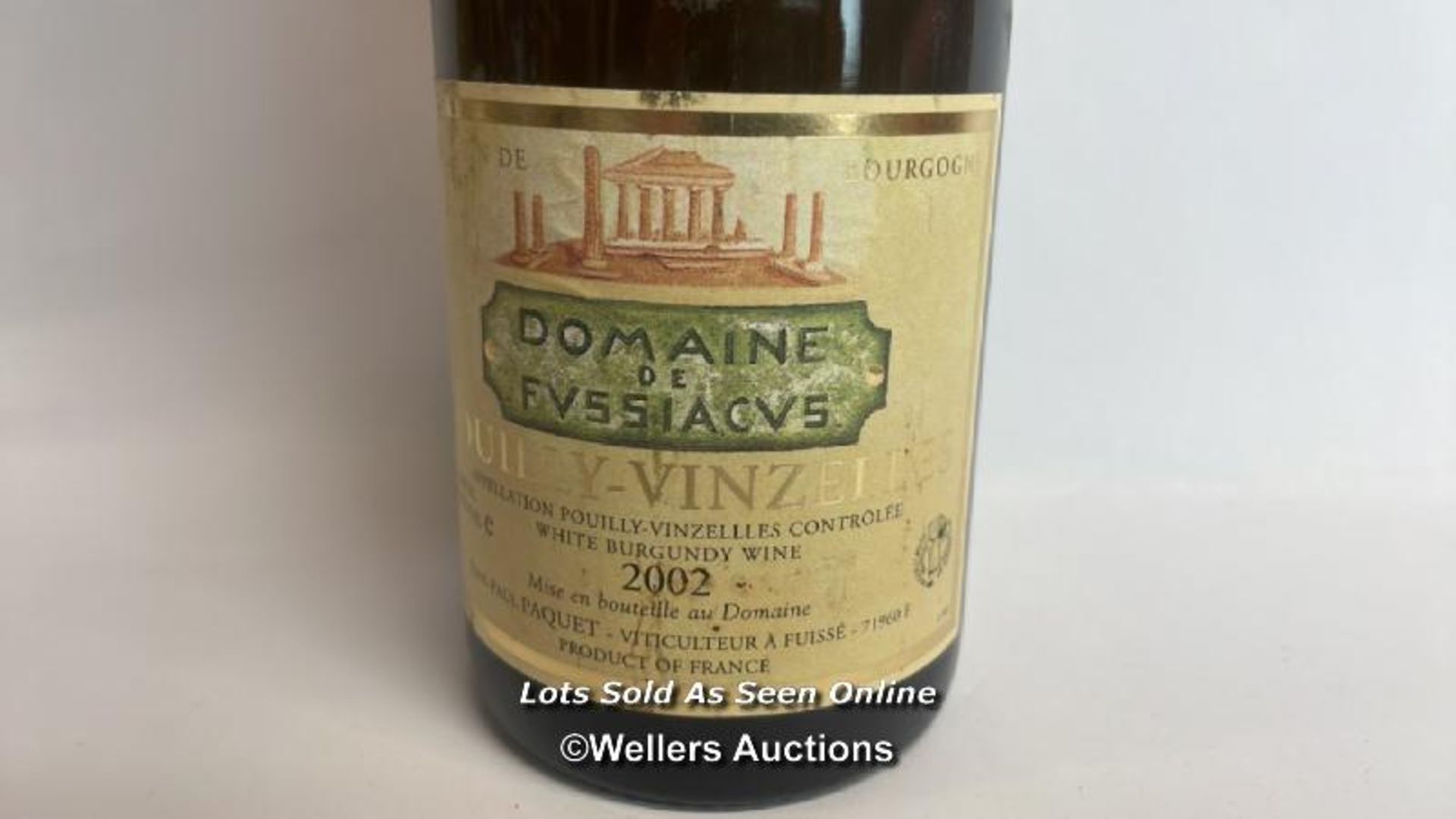 2002 Pouilly-Vinzelles White Burgandy Wine, 75cl, 13% vol / Please see images for fill level and - Image 3 of 8