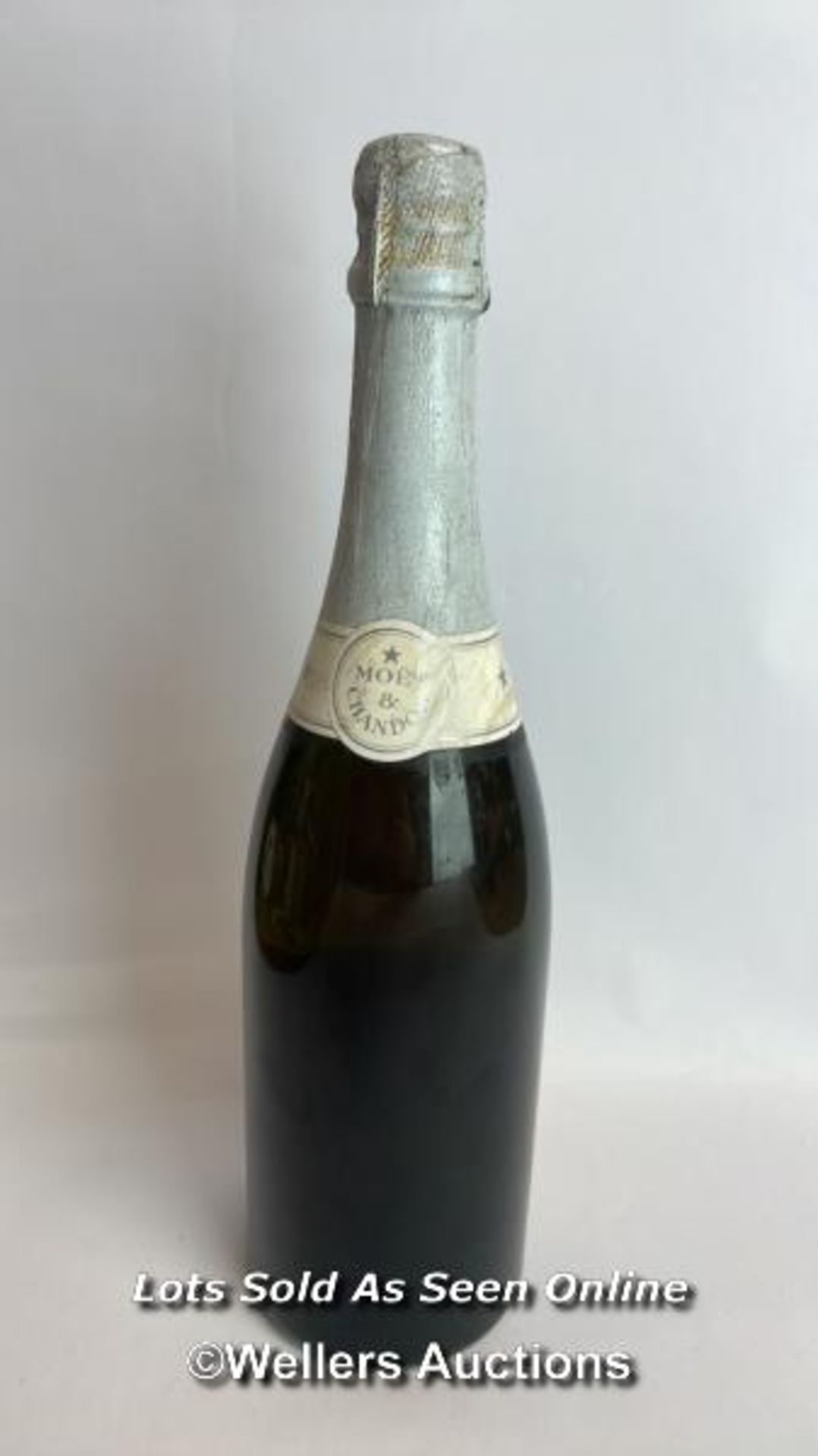 White Star Moet & Chandon Champagne Epernay, 75cl, NM3342272 / Please see images for fill level - Bild 7 aus 7