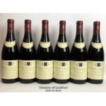 SIX BOTTLES OF 2011 POMMARD 1ER CRU CLOS DE VERGER, DOMAINE BILLARD-GONNET, RED, 75CL, 13% VOL /