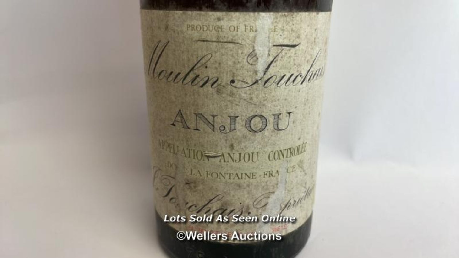 1959 Moulin Touchais Anjou L.Touchais Proprietaire, 73cl, 12% vol / Please see images for fill level - Image 3 of 14