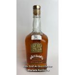 1913 Jack Daniels Tennesse Whiskey Gold Medal, 75cl, 43% vol / Please see images for fill level