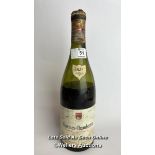 1949 Charmes-Pierre Ponnelle, Level below shoulder, seal in poor condition / Please see images for