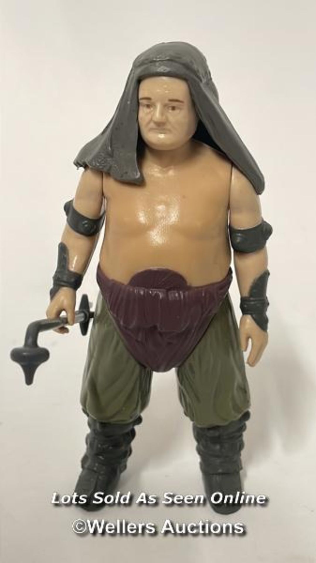 Vintage Star Wars Return of the Jedi lot including Rancor Keeper - HK, 1983 with weapon, Ree - Image 2 of 13