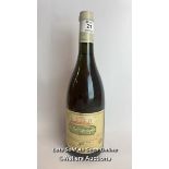 2002 Pouilly-Vinzelles White Burgandy Wine, 75cl, 13% vol / Please see images for fill level and