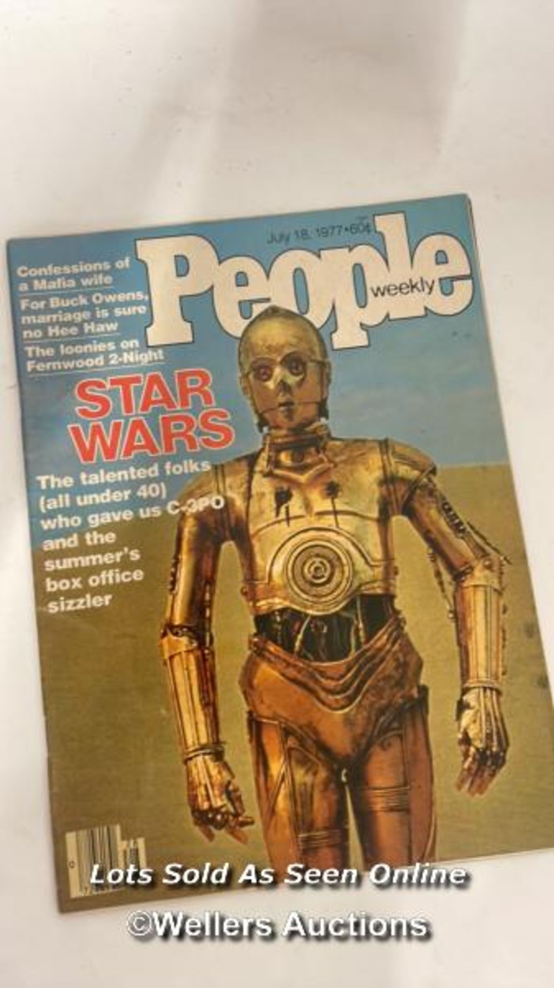 Four 1977 U.S. magazines ; People Weekly - July 18th 1977, New Times - June 24th 1977, Science - Bild 2 aus 11