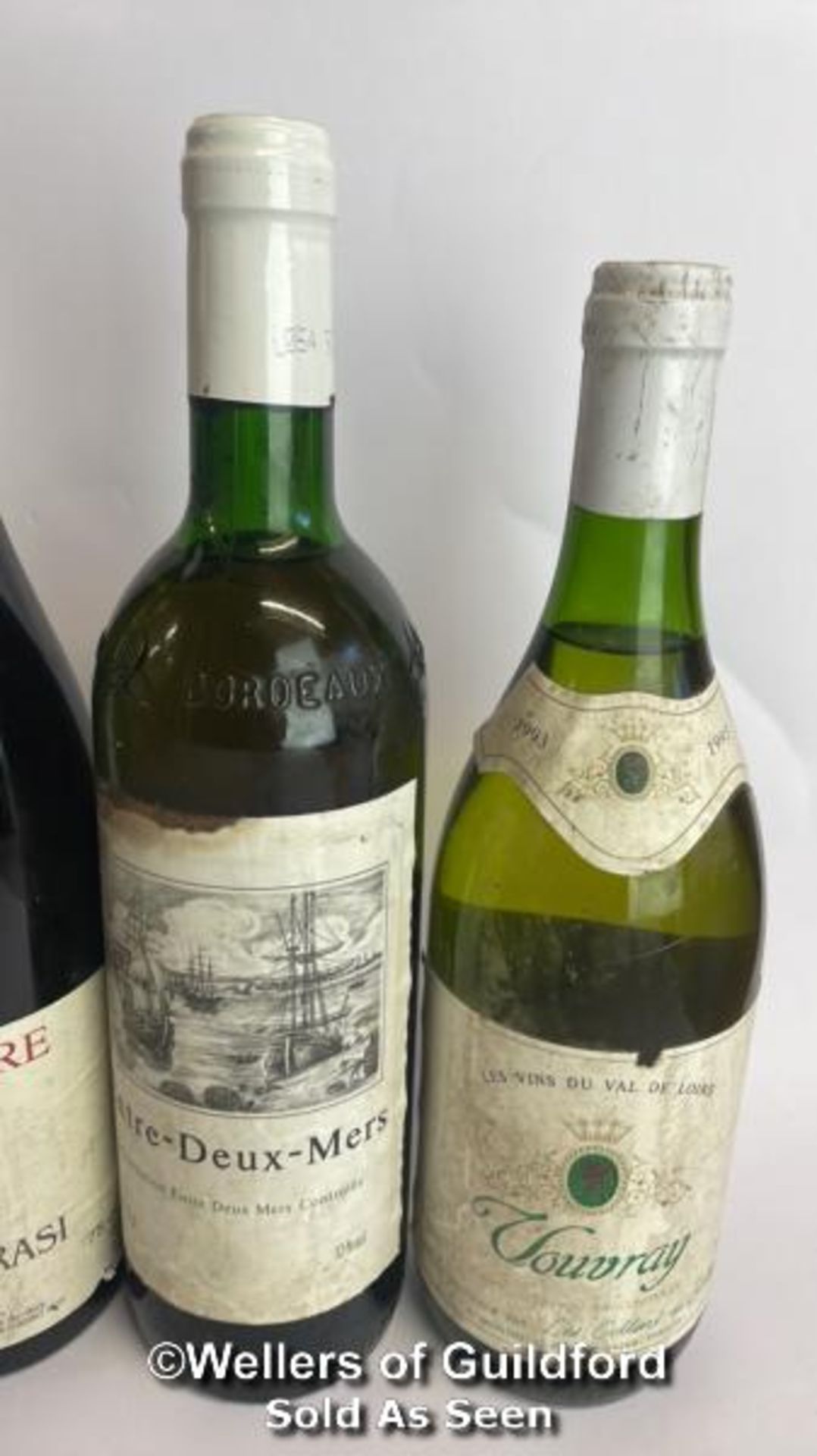 Four bottles of vintage wine Inc. 1997 Kavaklidere Kalecik Karasi, 1991 Jean-Paul Bartier Muscadet - Image 5 of 6