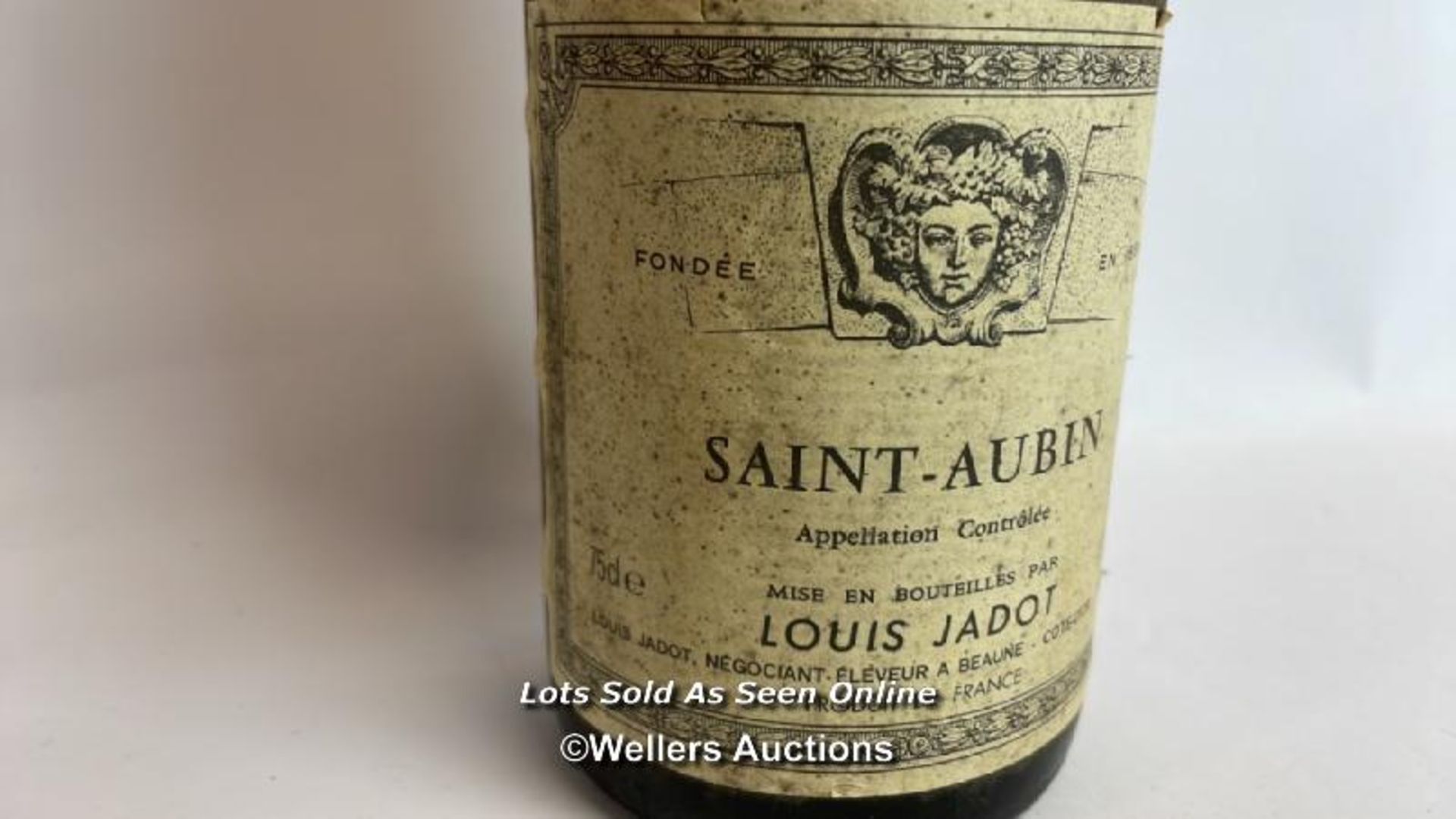 1991 Louis Jadot Saint-Aubin, 75cl, 13.5% vol / Please see images for fill level and general - Image 3 of 7