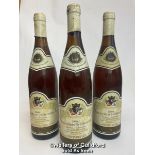 Three bottles of 1986 Weinheimer Sybillenstein, 75cl, 10.5% vol / Please see images for fill level