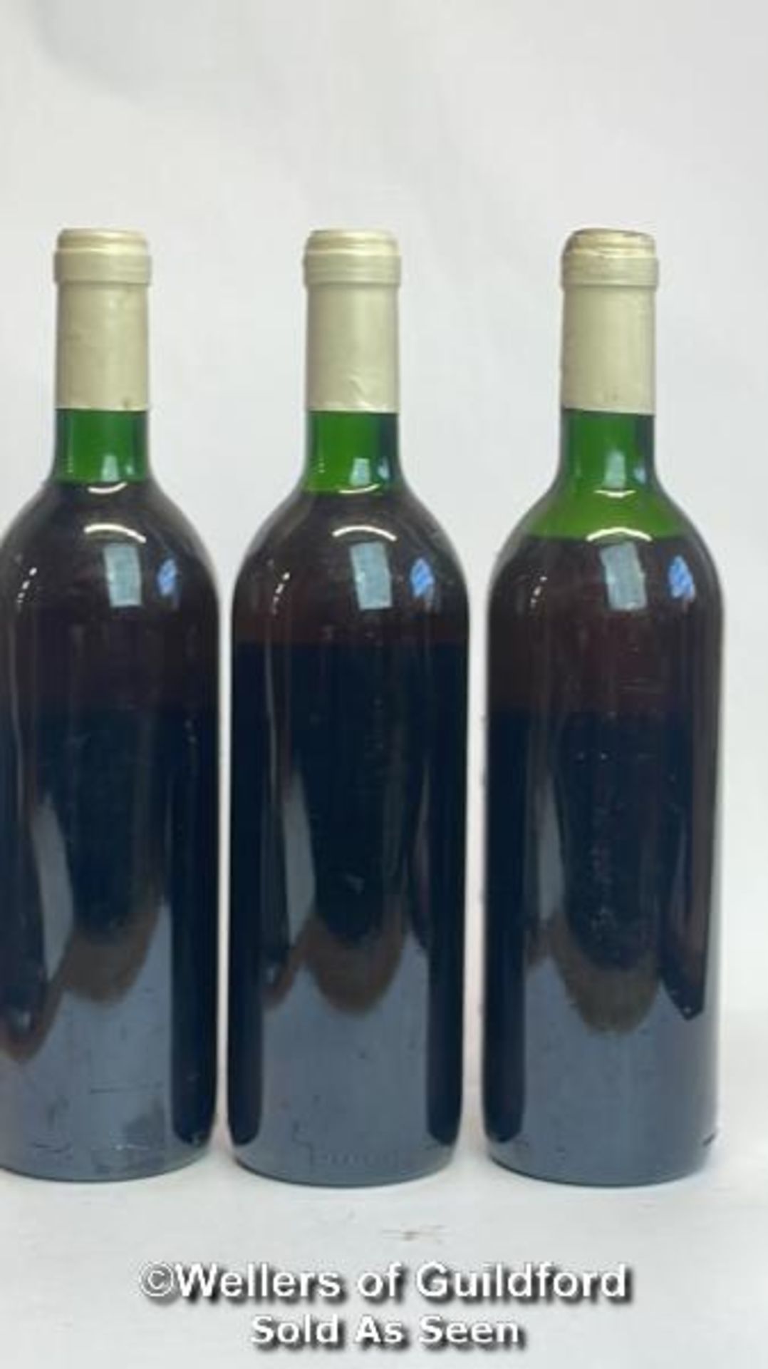 Three bottles of 1987 Rheinhessen Grauer Burgunder Dry, 75cl, No vol indicated / Please see images - Image 3 of 4