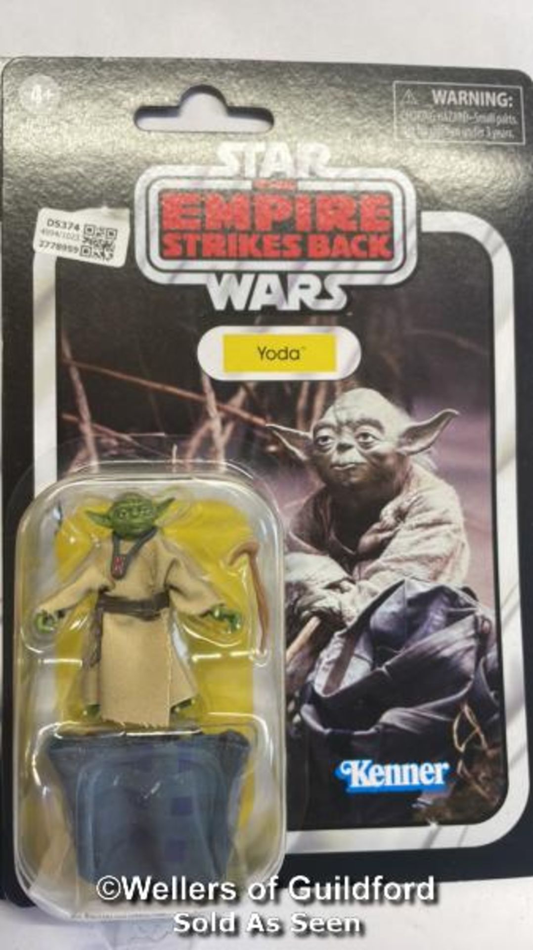 Star Wars - Three Hasbro vintage collection 3 3/4" figures including Yoda (VC218), Anakin - Bild 4 aus 4