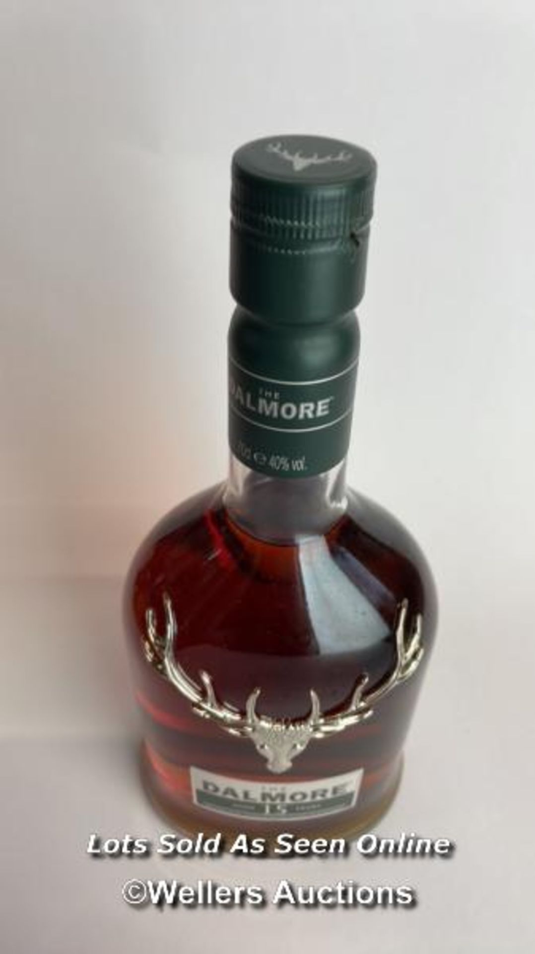 The Dalmore Highland Single Malth Scotch Whisky, Aged 15 years, 70cl, 40% vol, In original box / - Image 5 of 6