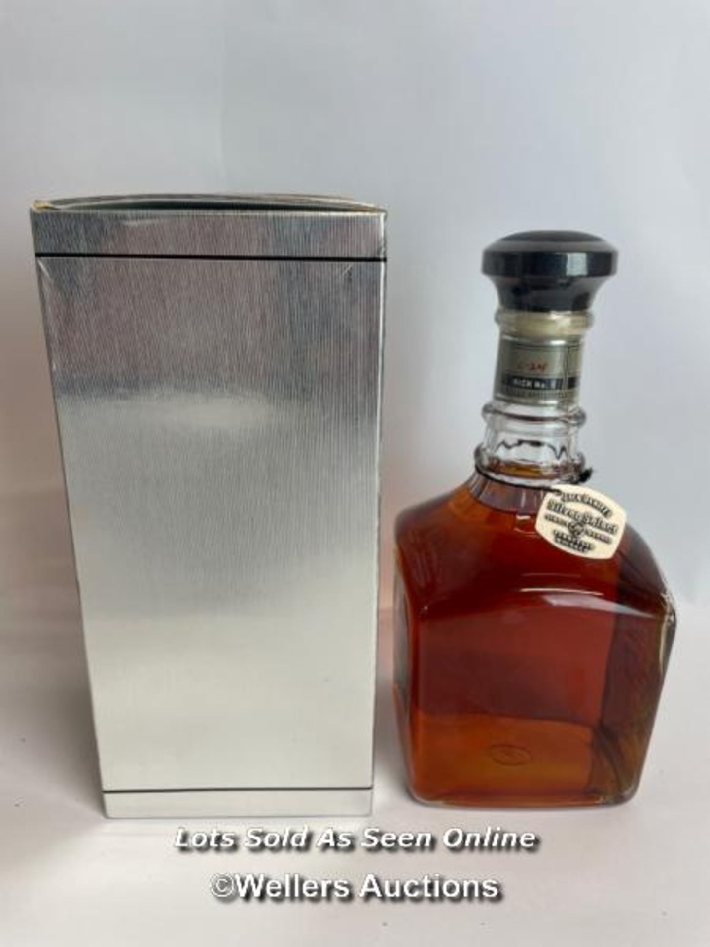 Jack Daniels Silver Select Single Barrel Tennessee Whiskey, Release date: 11-03-99, Barrek no: 9- - Bild 4 aus 8