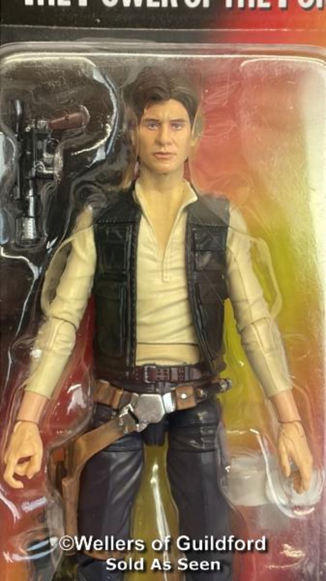 Star Wars - Han Solo Hasbro black series 6" figure, Lucasfilm 50th Anniversary (VAT on hammer price) - Image 2 of 3