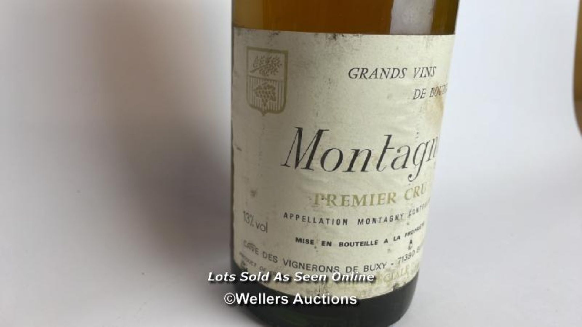 1991 Grand Vins De Bourgogne Monagny Premiuer Cru Cuvee Speciale, 75cl, 13% vol / Please see - Image 3 of 6