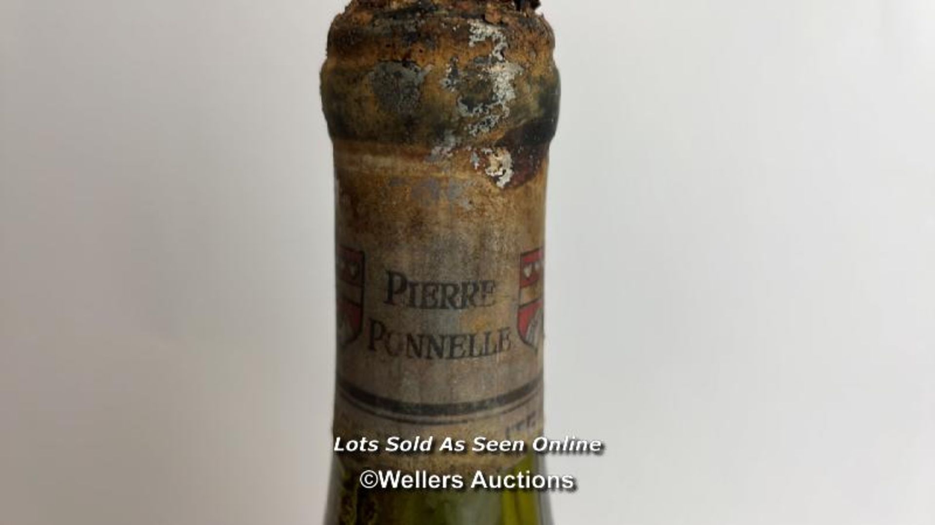 1949 Charmes-Pierre Ponnelle, Level below shoulder, seal in poor condition / Please see images for - Bild 8 aus 8