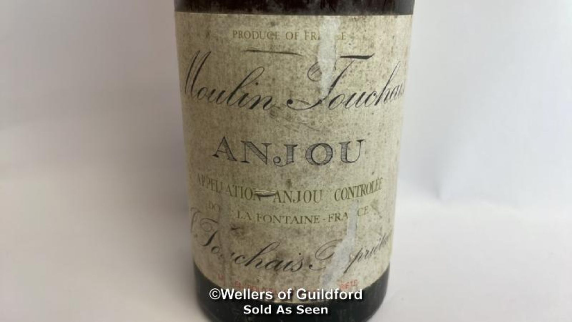 1959 Moulin Touchais Anjou L.Touchais Proprietaire, 73cl, 12% vol / Please see images for fill level - Image 4 of 14