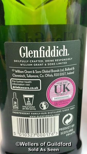 Glenfiddich Single Malt Scotch Whisky, Aged 12 Years, 70cl, 40% vol, In original box / Please see - Image 4 of 4
