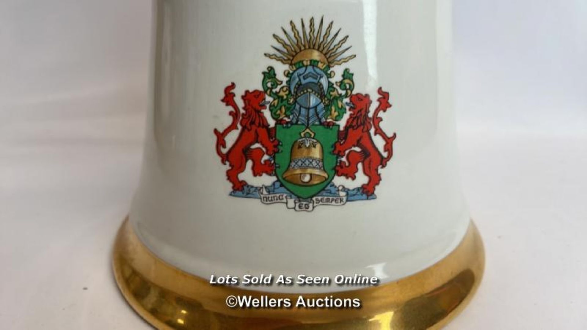 Bell's Scotch Whisky In a Wade Commemortative Decanter Commemortating The 60th Birthday of Her - Image 5 of 10