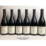 SIX BOTTLES OF 2018 CHASSAGNE MONTRACHET VILLAGES ROUGE, SYLVAIN MOREY, BURGUNDY, 75CL, 13% VOL /