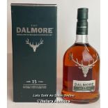 The Dalmore Highland Single Malth Scotch Whisky, Aged 15 years, 70cl, 40% vol, In original box /