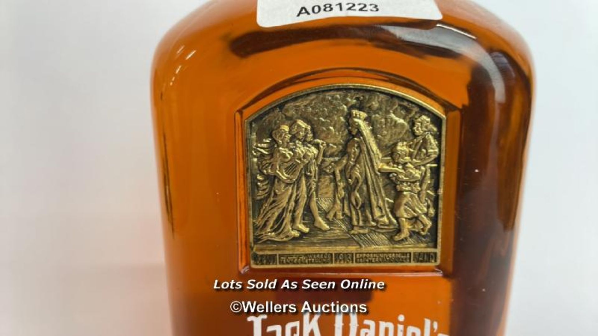 1913 Jack Daniels Tennesse Whiskey Gold Medal, 75cl, 43% vol / Please see images for fill level - Image 3 of 6