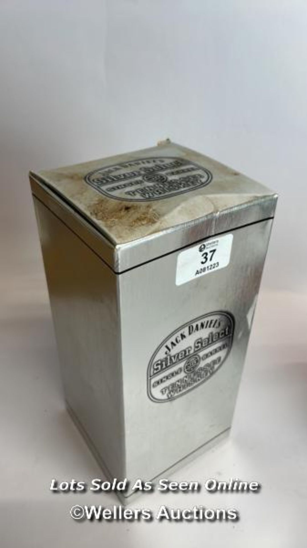 Jack Daniels Silver Select Single Barrel Tennessee Whiskey, Release date: 11-03-99, Barrek no: 9- - Bild 8 aus 8