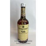 Seagrams V.O. Canadian Whisky, Aged 6 Years, Bottled in 1982, 1L, 43% vol / Please see images for