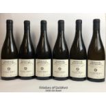 SIX BOTTLES OF 2017 CHASSAGNE MONTRACHET 1ER CRU CHAMPS - GAINS, SYLVAIN MOREY, BURGUNDY, 75CL,