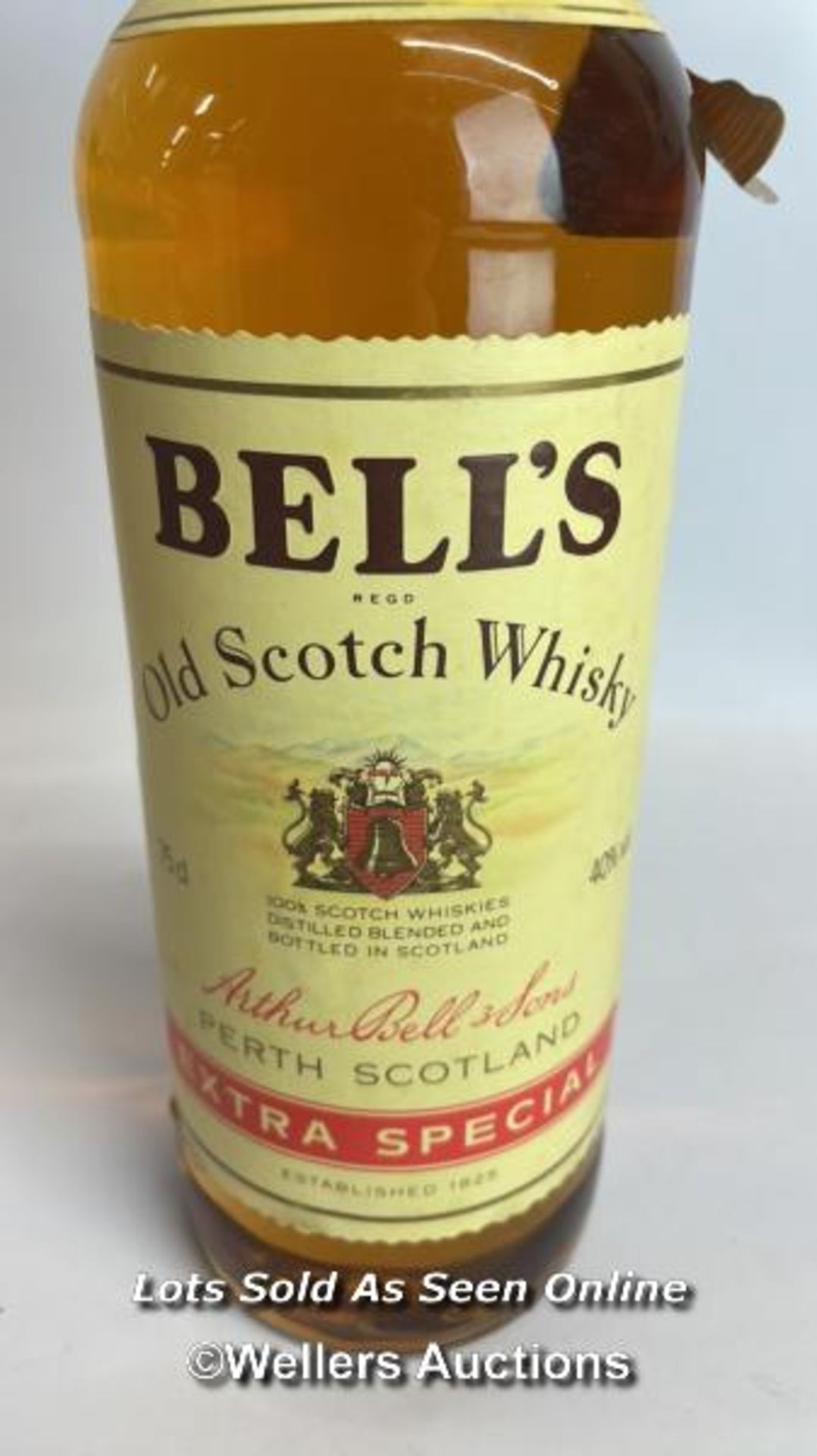 Bell's Extra Special Old Scotch Whisky, "Afore Ye Go", 75cl, 43% vol, In original box / Please see - Bild 9 aus 12
