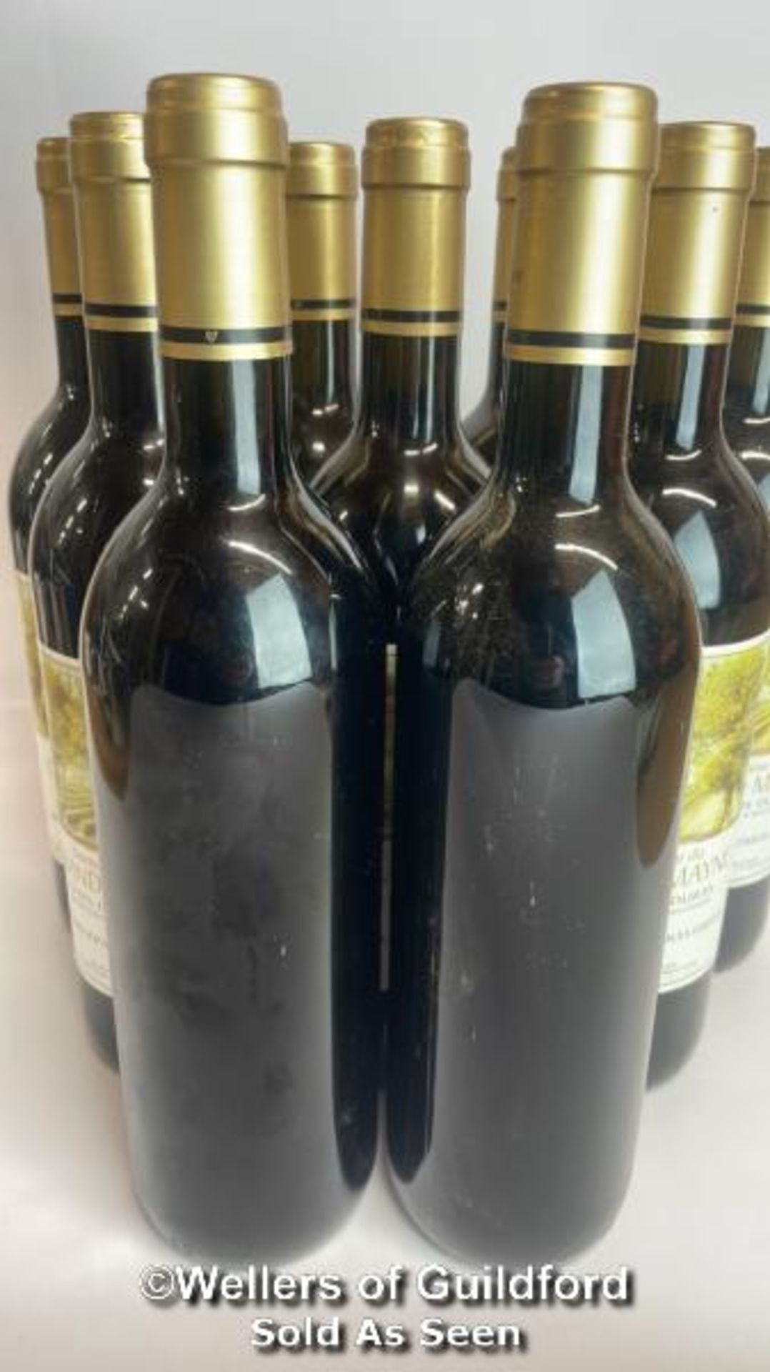 Nine bottles of 2002 Domaine Du Grande Mayne Cotes De Duras, Richard and Patricia Groves. 75cl, 12. - Image 6 of 8