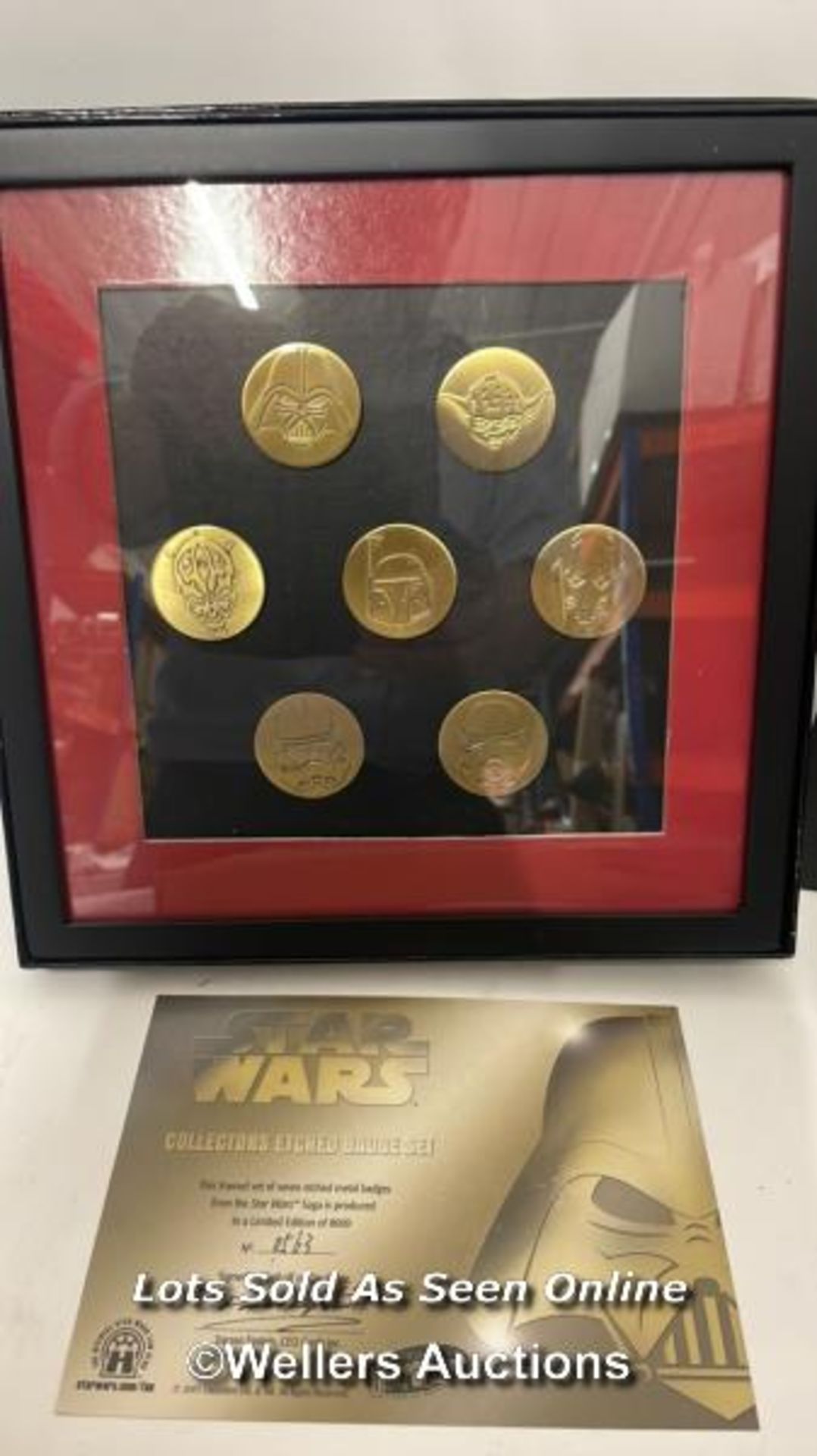 Star Wars saga lithographic print collection by Masterworks 2005 Limited edition 5163 / 8000, - Image 4 of 7