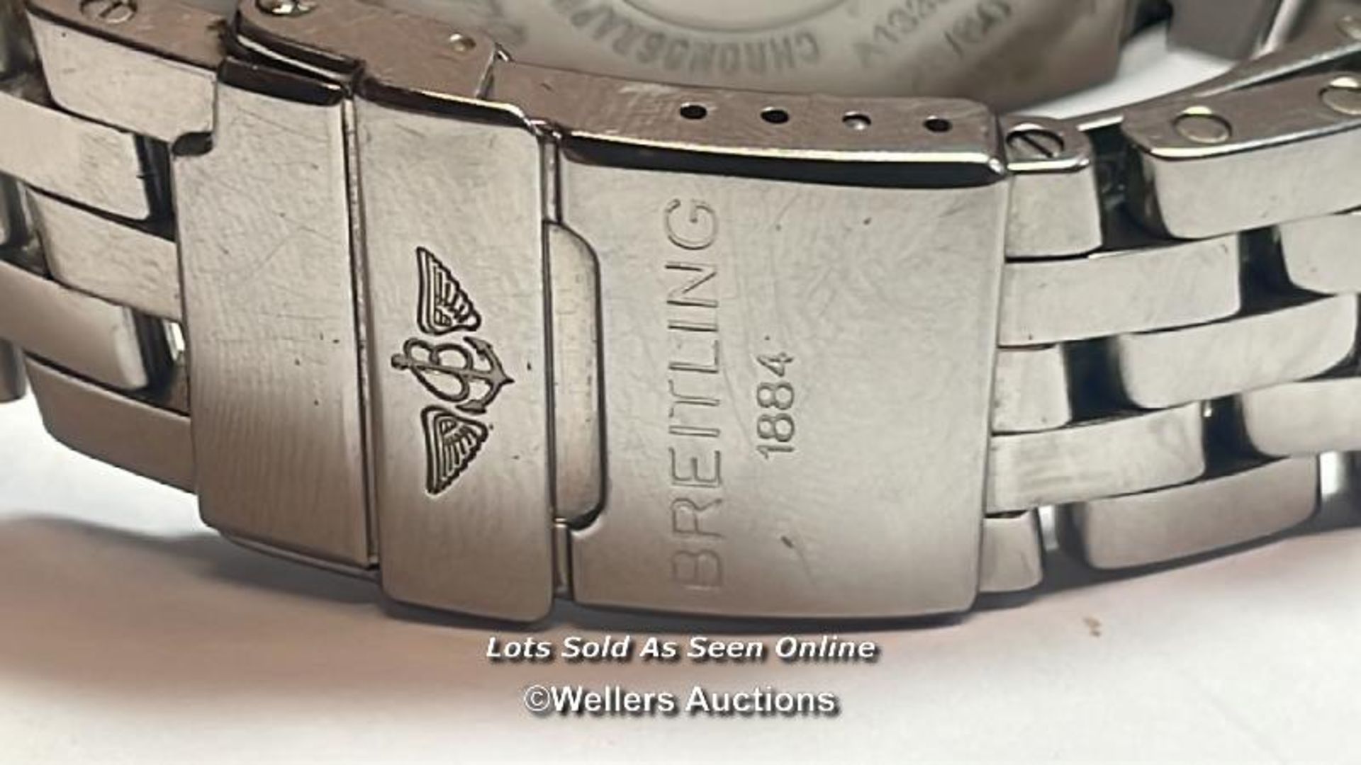 Breitling "Mosquito" special limited edition 60th anniversary stainless steel chronograph wristwatch - Bild 13 aus 50